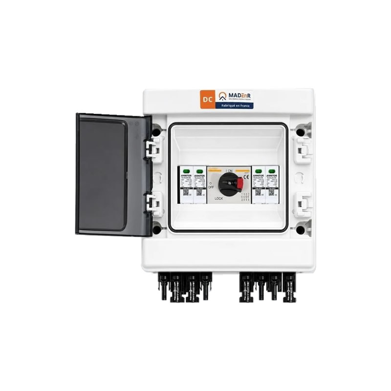 Kit protections DC/AC solaire