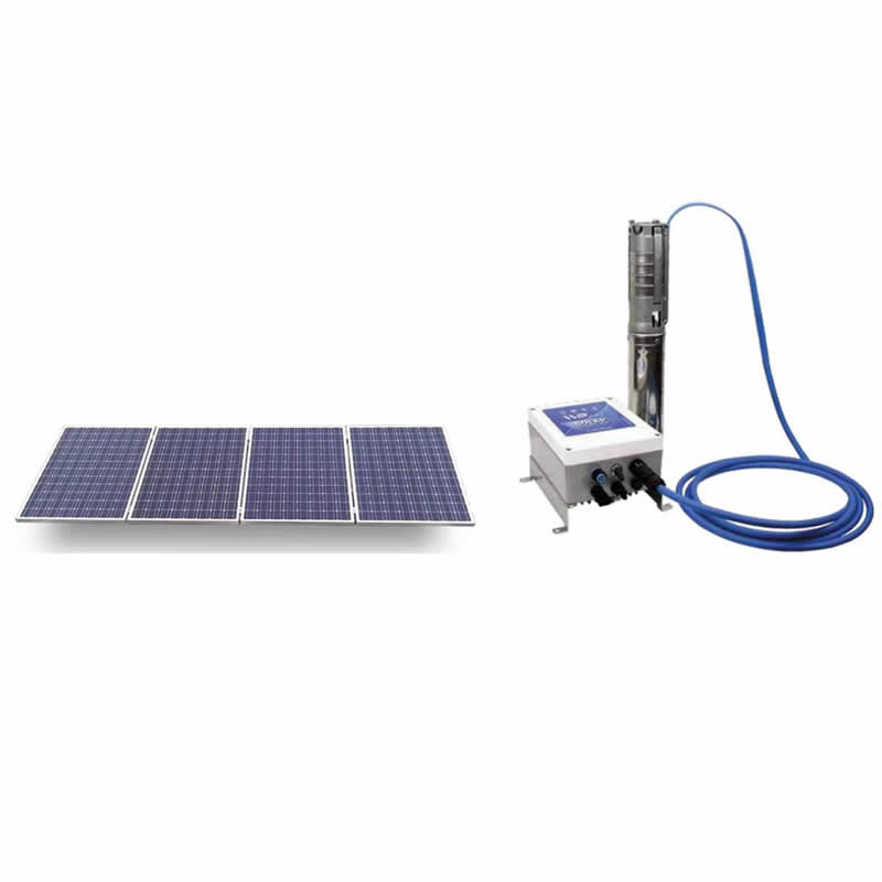 Pompe de surface solaire 0,75 kW