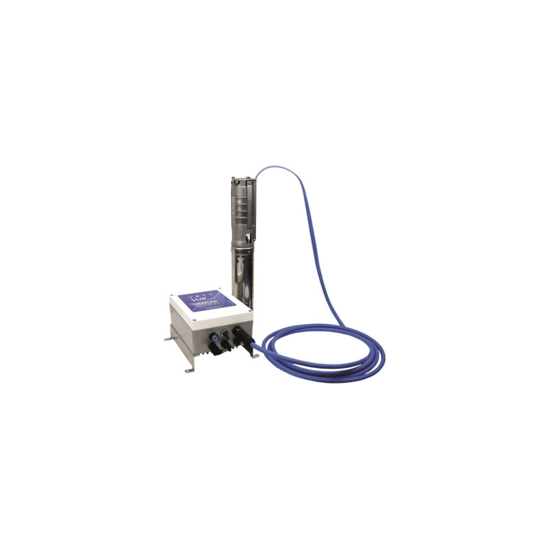 Pompe de surface solaire 3 kW
