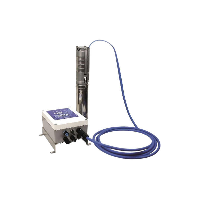 Pompe de surface solaire 5,5 kW