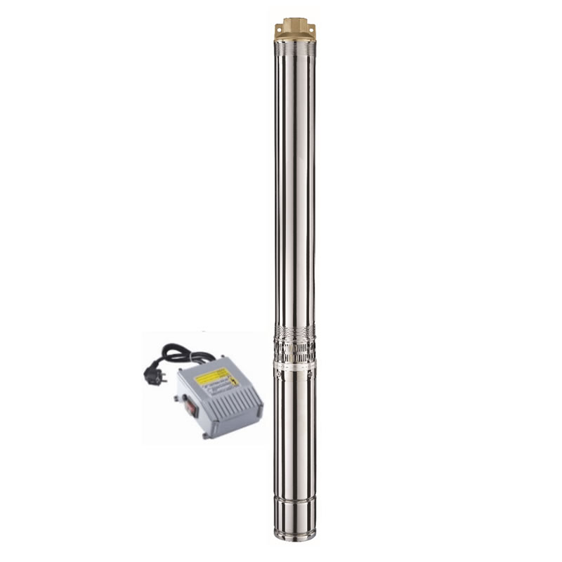 Pompe immergée 4 pouces – 1,5 kW