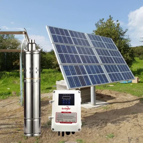 Kit pompage solaire DC 0,75 kW