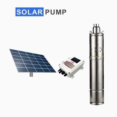 Kit pompage solaire DC 2,2 kW